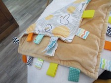 Taggies Original Blanket,12 X 12", Comfy Birds 41510 Lovey for Baby Sensory Tags