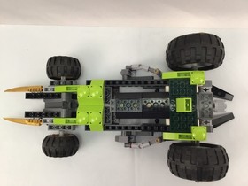 LEGO Ninjago 9444 Cole's Tread Assault  njo039 Cole ZX 2012 Retired *INCOMPLETE*