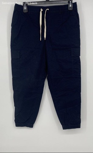 Pantalon Jogger J.Crew Turner – Taille 2 – Bleu Marine – Taille élastiquée, Poches à Fermeture – Neuf Sans étiquette