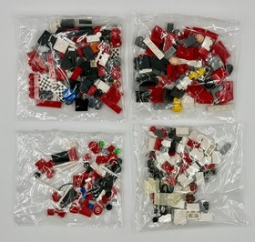 LEGO Racers 8672 - Ferrari Finish Line (2006), NEW