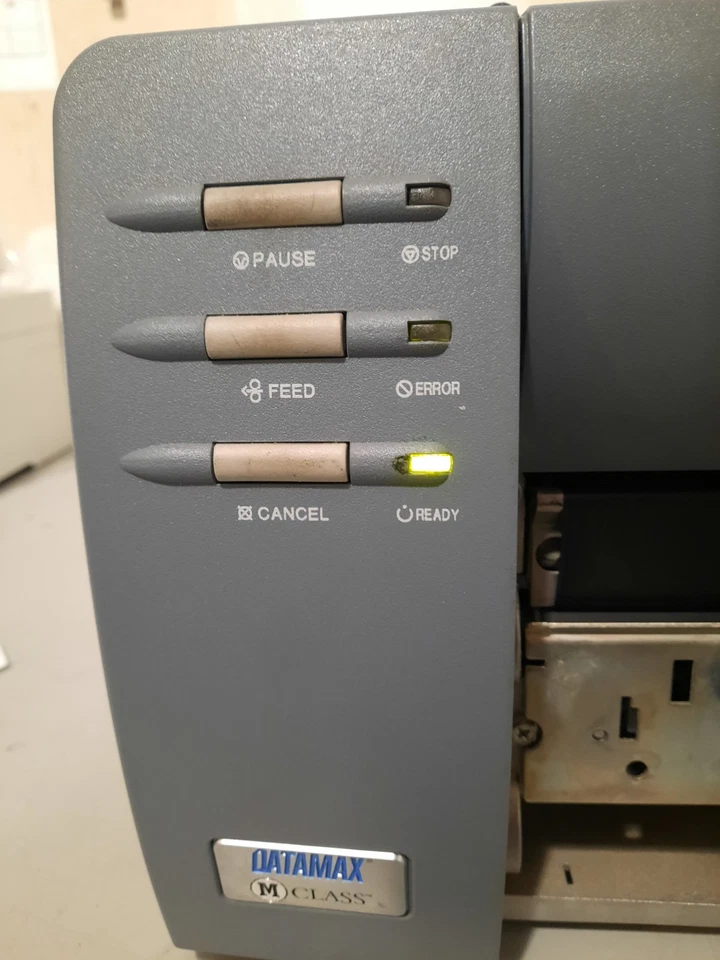 Datamax DMX-M-4206 industrial Label Printer-(Powers On)-UNTESTED - Image 2 of 4