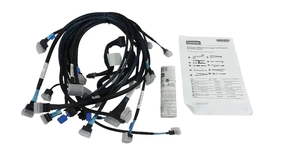 Lenovo SR650 V2 3.5" Front BP SAS/SATA Cbl V2 - Free Shipping - Image 2 of 4