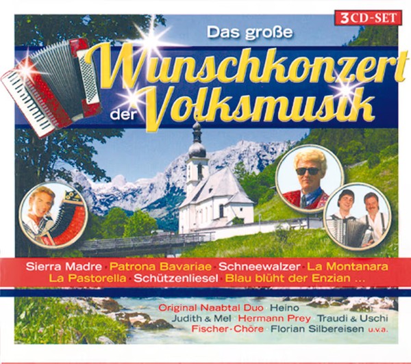 Das GroßE Wunschkonzert Der Volksmusik Various-image