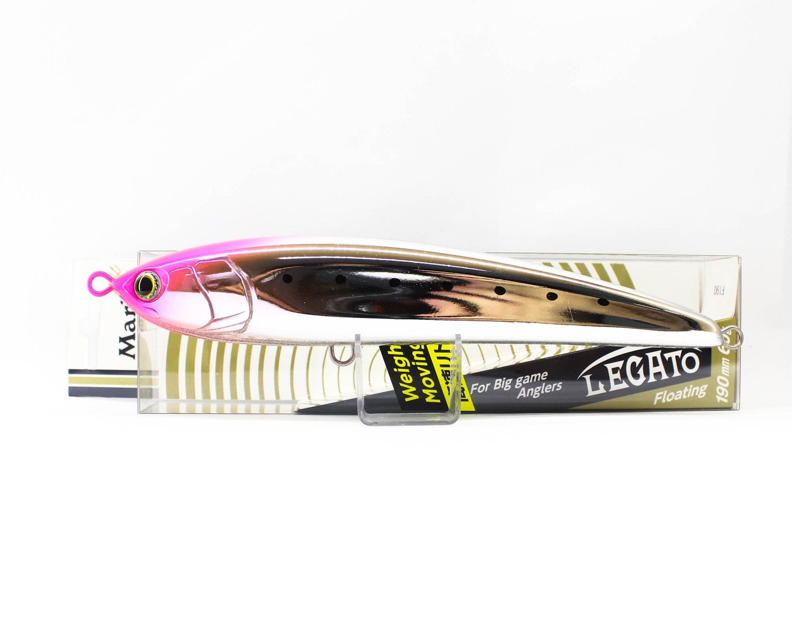 Maria Legato F190 60 grams Floating Lure 038 (3801)