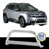 FrontschutzbüGel FrontbüGel Passend FüR Citroen C5 Aircross Ab 2019 Chrome