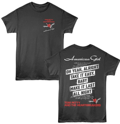 Tom Petty American Girl Men's T Shirt