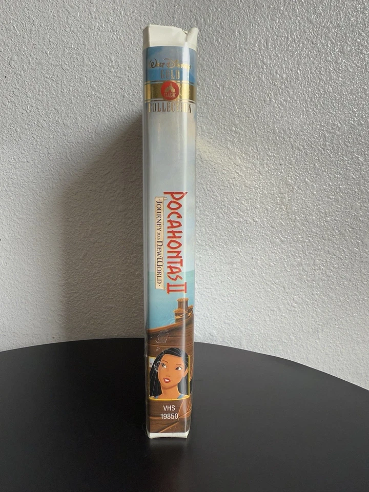Pocahontas II: Journey To A New World (VHS 2000, Gold Collection Edition) #19850 - Image 3 of 4