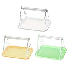 Tabletop Bird Perch Exercise Toy Bird Stand for Parakeet Cockatiel Cockatoo