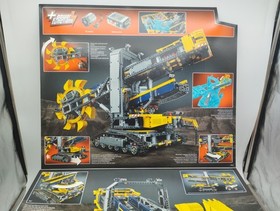 LEGO 42055 Bucket Wheel Excavator NEW MISB Technic Technic Excavator 42009 8043