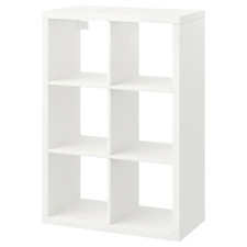 IKEA KALLAX Shelving Unit Bookcase Storage Display Cube Shelf 77x112cm UK
