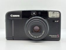 Canon Autoboy S PANORAMA 35mm Point  Shoot 35mm Film Camera From Japan / Exc 