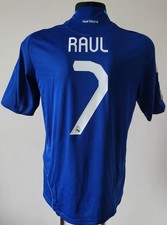 Camiseta visitante Real Madrid 2008-2009 #7 RAUL - Adidas - Talla M - Excelente estado