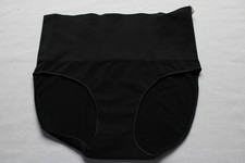 Spanx Women's Everyday Shaping Waistband Brief Panties BL1 Black Large NWT
