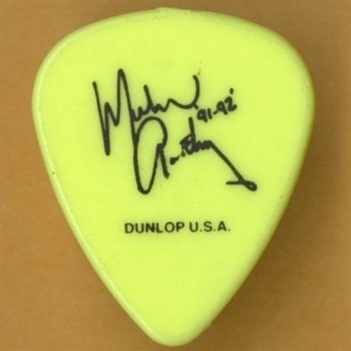 Van Halen 1991 concert tour rare Michael Anthony signature Golf Tee Guitar Pick