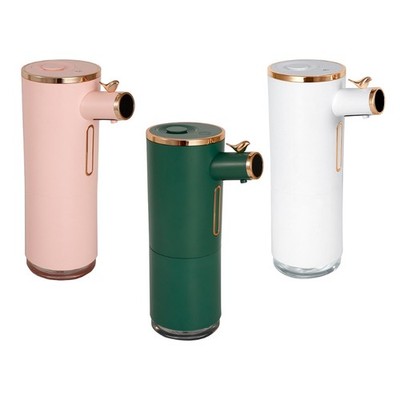 Rechargeable Auto Soap Dispenser for Bathroom Kitchen Built-in Aromatherapy Box