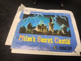 Milon's Secret Castle (Nintendo Entertainment System, 1988, NES) Tested Manual