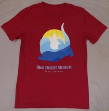 HIGH DESERT MUSEUM T SHIRT SIZE MEDIUM BEND OREGON