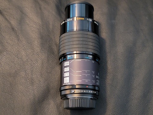 Pentax K mount Kiron Lester A. Dine 105mm f/2.8 Macro 1:1 lens DENTIST VERSION - Picture 4 of 11