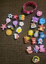 Lot of 26 Shoe Charms For CROCS Plus 1 Armband Sun,Pokemon Miscellaneous
