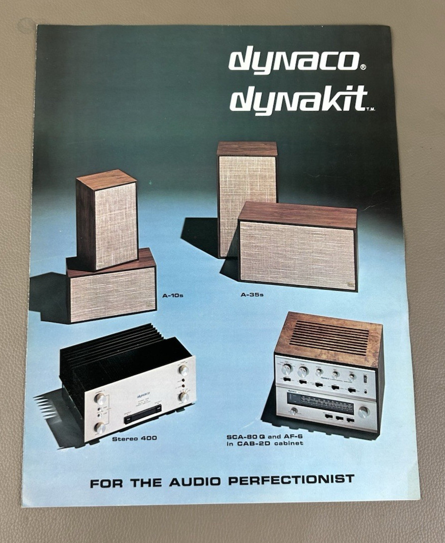 Dynaco Component Brochure D-1544