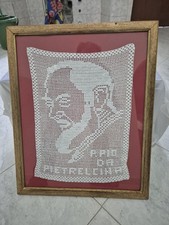 Articolo In Cotone Ad Uncinetto - PADRE PIO