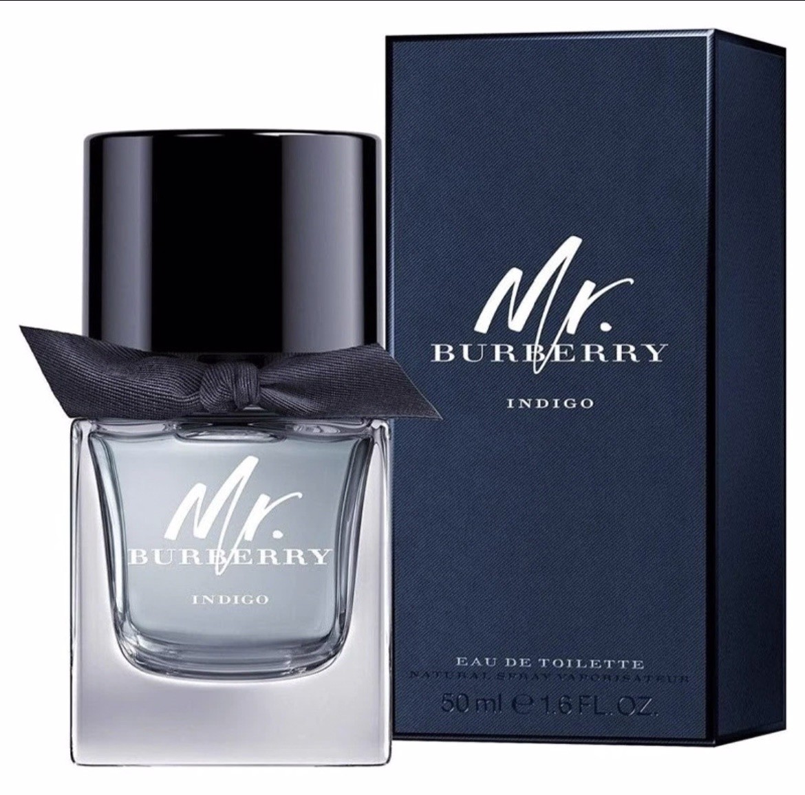 Mr.burberry Indigo By Burberry Eau De Toilette Natural Spray 50 Ml/1.6 Fl.oz.