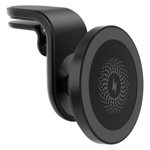 15W Car Wireless Magnetic Fast Charger For iPhone 13 12 Pro Max Mini Mag Safe - Photo 2 sur 13