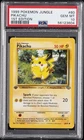 1999 POKEMON JUNGLE 1ST EDITION #60 PIKACHU PSA 10