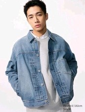 Uniqlo Denim Trucker Jacket | Blue L