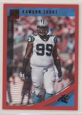 2018 Panini Donruss Press Proof Red Kawann Short #43 0x1