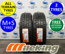 Image of X2 LT235/75R15 235 75 15 104/101Q XL M+S MILEKING 6PR A/T ALL TERRAIN NEW TYRES