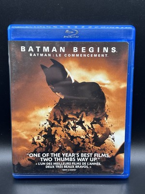 Batman Begins (Blu-ray, 2005)