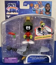 Space Jam A New Legacy MARVIN THE MARTIAN With Spaceship Moose Enterprise 2021