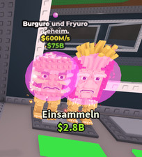 600M Burguro and Fryuro 225M Steal a Brainrot Secret raro ottimo prezzo