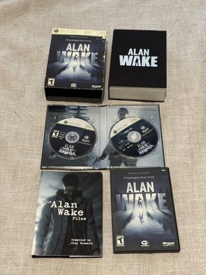 Alan Wake - Limited Collector's Edition (Xbox 360, 2010) CIB