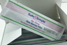 18 Safe n Simple No Sting Barrier Film Wand Applicator SNS80711 Exp 12-2024 New!