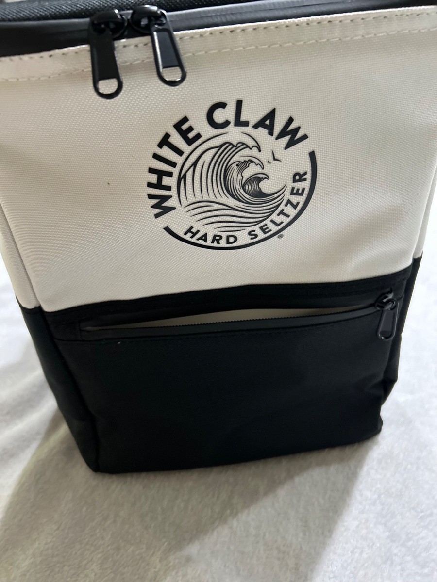 White Claw Hard Seltzer Insulated Backpack Cooler 12in X 9in  display picture 3