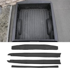 4pcs Truck Bed Cap Cover Protector For 2021-2025 Ford F150 5.5ft Pickup Bed 4pcs Truck Bed Cap Cover Protector For 2021-2025 Ford F150 5.5ft Pickup Bed