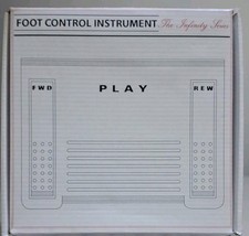 Infinity The Infinity Series Dictation Foot Pedal FWD/PLAY/REW IN-DB9