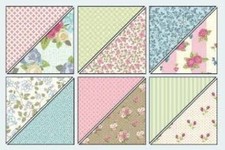 Stampin Up Designer Series Paper DSP Springtime Vintage 6" x 6"