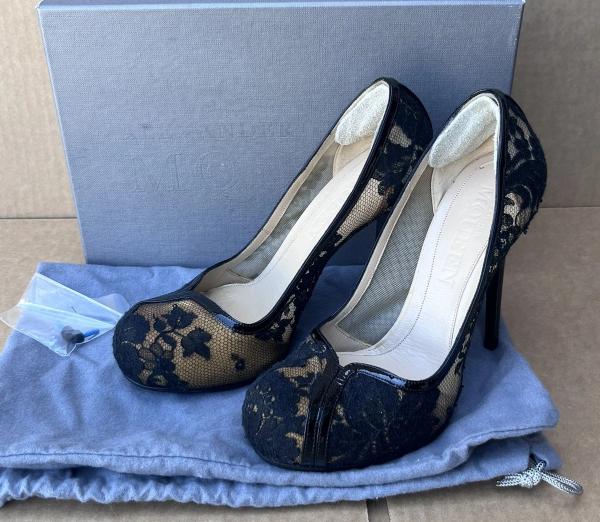 Alexander McQueen Floral Heels for Women for sale | eBay