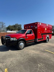2014 Dodge Ram 4500-6.7L TYPE I CUMMINS DIESEL Ambulance #1678 W/EQUIPMENT