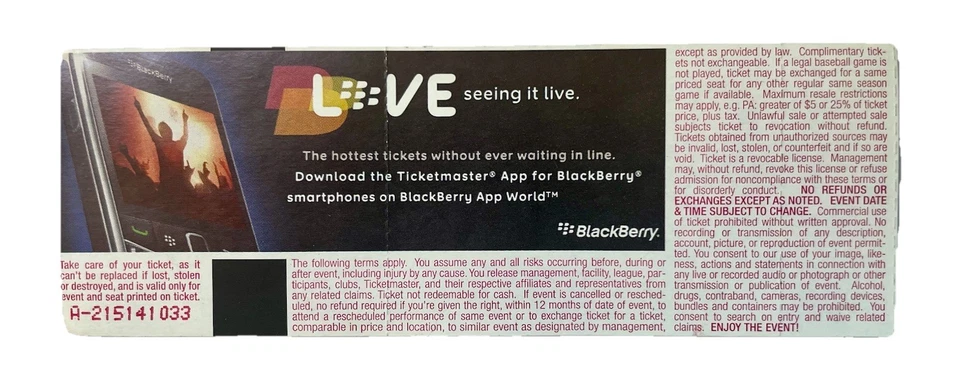 Morrissey With Kristeen Young Ticket Tuesday May 22, 2012 San Diego, CA 5/22/12 - Image 2 of 2