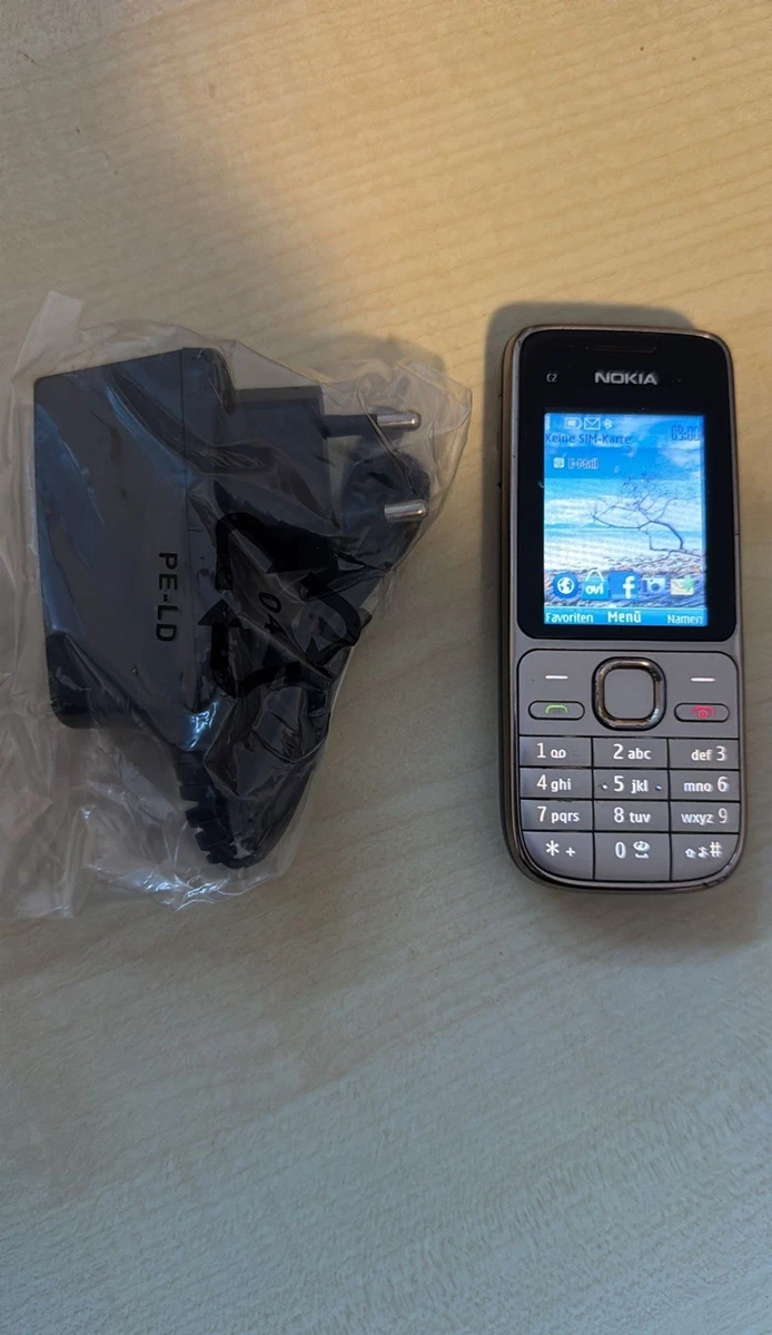 Nokia C2-01 RM 721 Geprüft Händler Garantie Volle Funktion Accu Neu Top Komplett