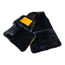 Bespoke Edition Sheepskin Floor Mat for Rolls Royce Spectre Phantom Ghost Wraith