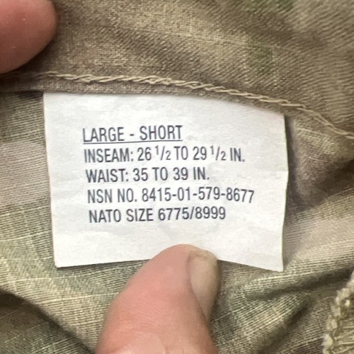 Multicam OCP FRACU ARMY Combat Coat (M Regular) / Trouser (L Short) Uniform Set - Picture 12 of 14