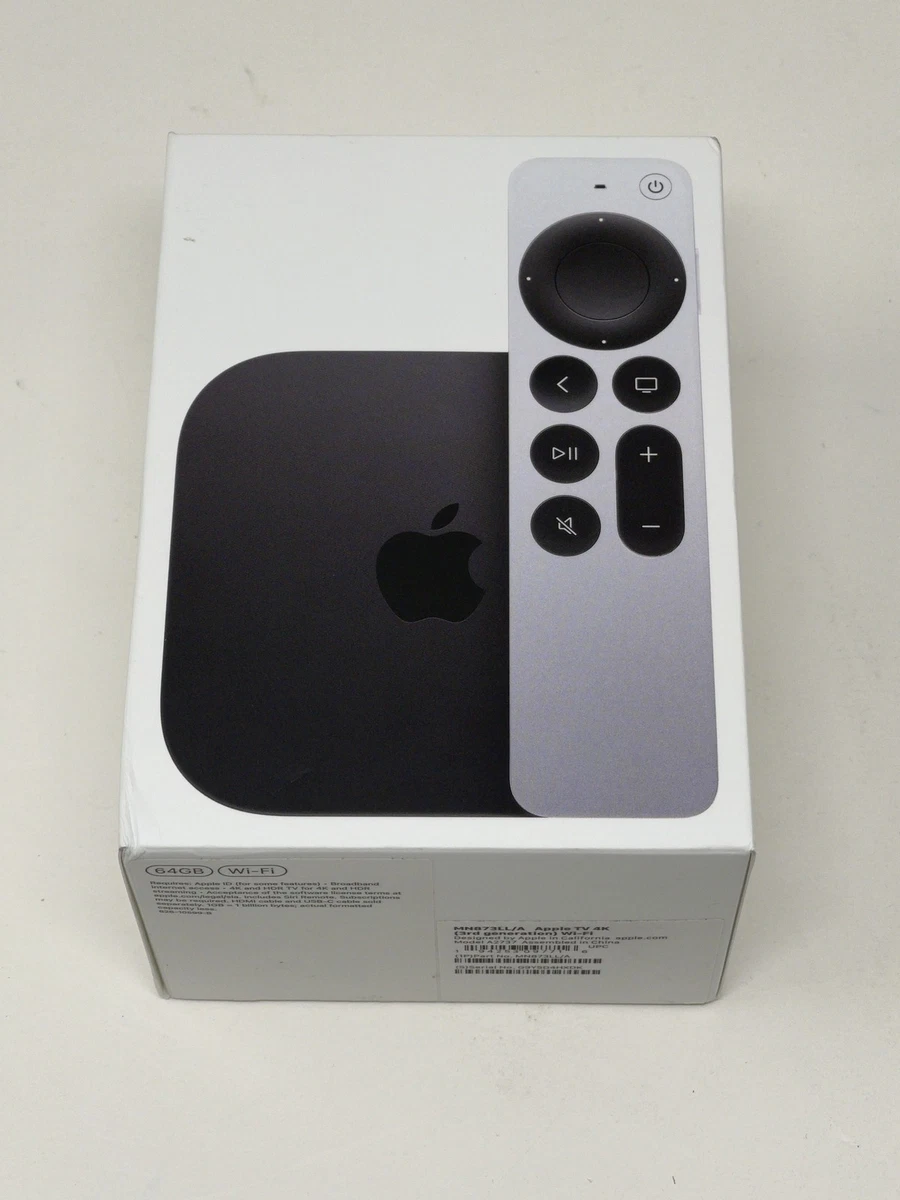 Apple TV 4K (3rd Generation) for sale - eBay
