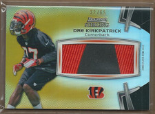 2012 Bowman Sterling Football Cards 41
