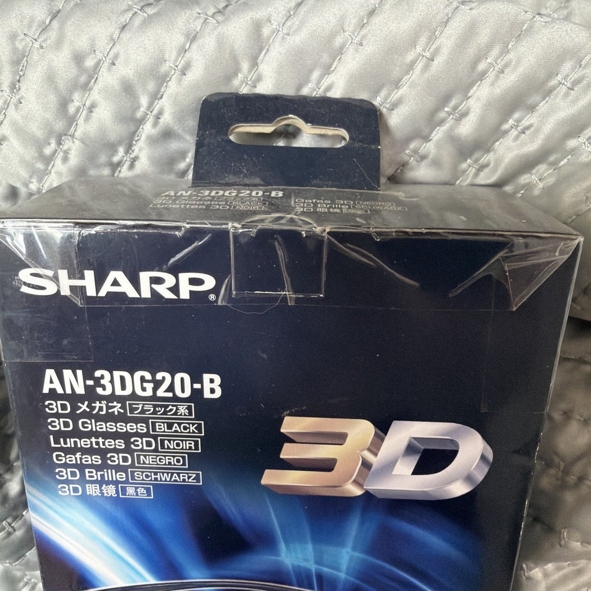 SHARP AN3DG20B Active 3D Glasses for sale online | eBay