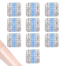 20pcs Transparent Film Dressing Sterile Adhesive Wound Cover Bandage Waterproof